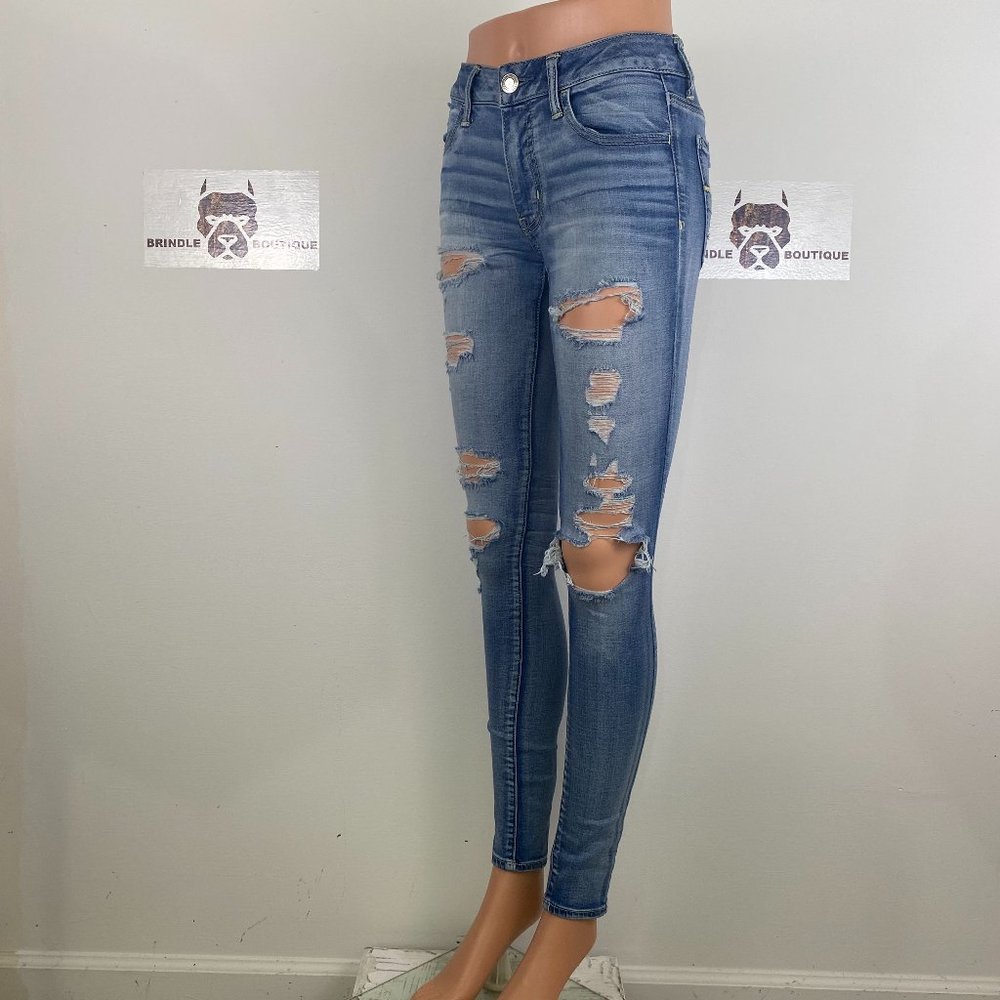 American Eagle Super Super Stretch Jegging‎ size 2 ( excellent )